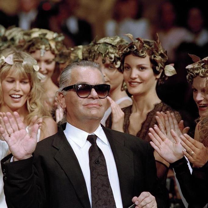 Why is Karl Lagerfeld, the Met Gala theme, controversial?